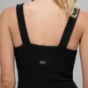 Vestito da tennis Alosoft Break Point - Nero