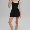 Vestito da tennis Alosoft Break Point - Nero