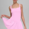 Vestito da tennis Alosoft Break Point - Rosa Candy Heart
