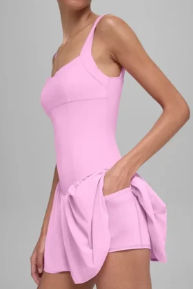 Vestito da tennis Alosoft Break Point – Rosa Candy Heart