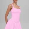 Vestito da tennis Alosoft Break Point - Rosa Candy Heart