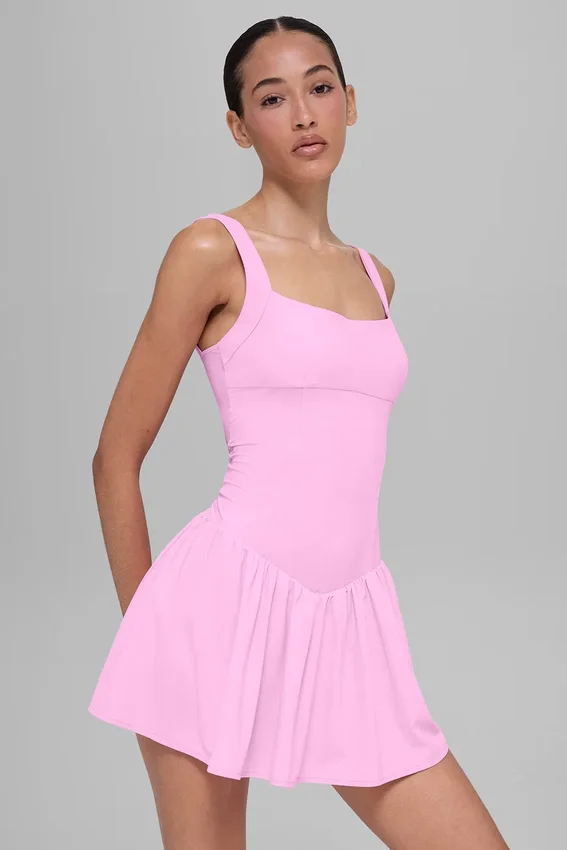 Vestito da tennis Alosoft Break Point - Rosa Candy Heart