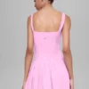 Vestito da tennis Alosoft Break Point - Rosa Candy Heart
