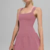 Vestito da tennis Alosoft Break Point - Rosa selvatico