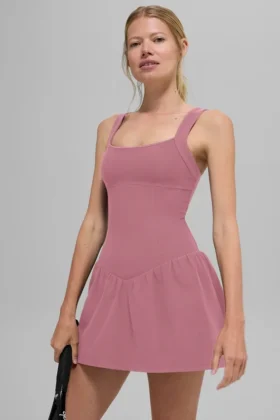 Vestito da tennis Alosoft Break Point - Rosa selvatico