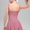 Vestito da tennis Alosoft Break Point - Rosa selvatico