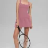 Vestito da tennis Alosoft Break Point - Rosa selvatico