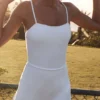Vestito da tennis Alosoft Courtside - Bianco