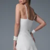Vestito da tennis Alosoft Courtside - Bianco