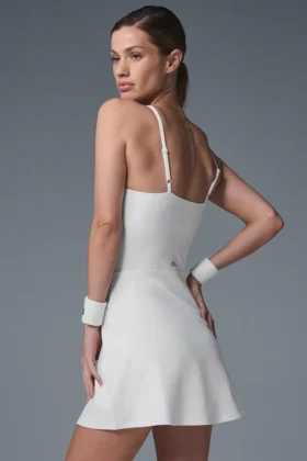 Vestito da tennis Alosoft Courtside – Bianco