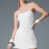 Vestito da tennis Alosoft Courtside - Bianco