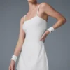 Vestito da tennis Alosoft Courtside - Bianco