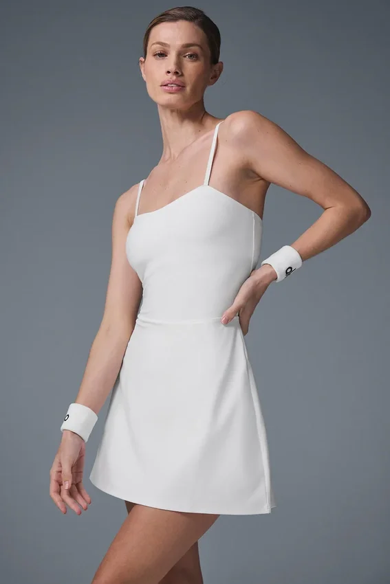 Vestito da tennis Alosoft Courtside - Bianco