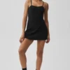 Vestito da tennis Alosoft Courtside - Nero