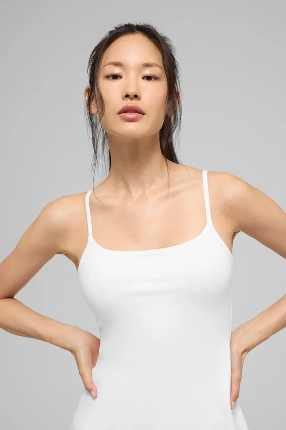 Vestito da tennis Alosoft Encore - Bianco