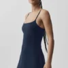 Vestito da tennis Alosoft Encore - Blu navy