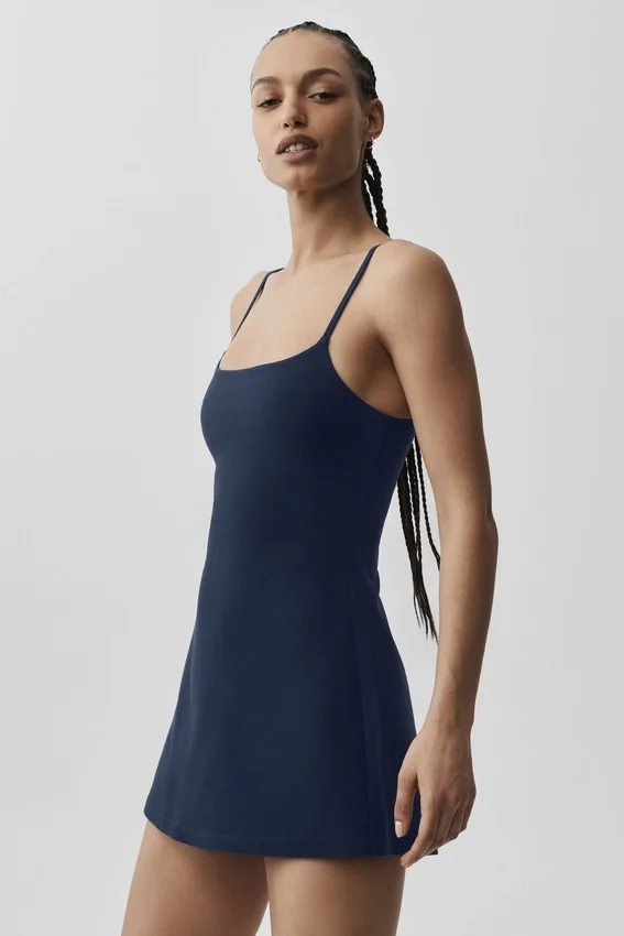 Vestito da tennis Alosoft Encore - Blu navy