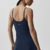 Vestito da tennis Alosoft Encore - Blu navy