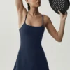 Vestito da tennis Alosoft Encore - Blu navy