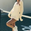 Vestito da tennis Alosoft Encore - Giallo candela