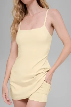 Vestito da tennis Alosoft Encore – Giallo candela