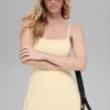 Vestito da tennis Alosoft Encore - Giallo candela