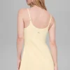 Vestito da tennis Alosoft Encore - Giallo candela
