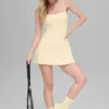 Vestito da tennis Alosoft Encore - Giallo candela