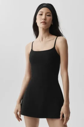 Vestito da tennis Alosoft Encore - Nero