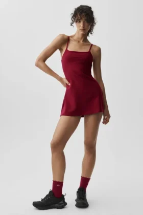 Vestito da tennis Alosoft Encore – Rosso Summer Romance
