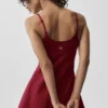 Vestito da tennis Alosoft Encore - Rosso Summer Romance