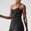 Vestito da tennis “Micro Plisse Game On” - Nero