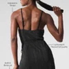 Vestito da tennis “Micro Plisse Game On” - Nero