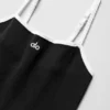 Vestito Highline in maglia a coste - Nero/Bianco