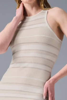 Vestito in maglia Sport Play – Avorio/Alabastro