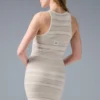 Vestito in maglia Sport Play - Avorio/Alabastro