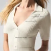 Vestito-maglione Supernatural - Avorio