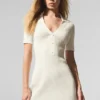 Vestito-maglione Supernatural - Avorio
