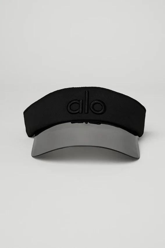 Visiera Airlift Solar - Nero