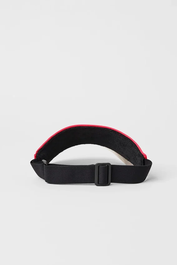 Visiera solare Airlift - Rosso caramella
