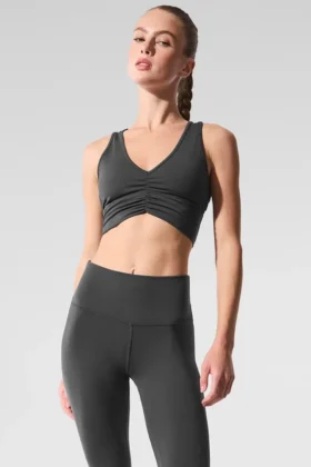 Wild Thing Bra - Antracite