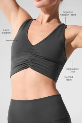 Wild Thing Bra – Antracite