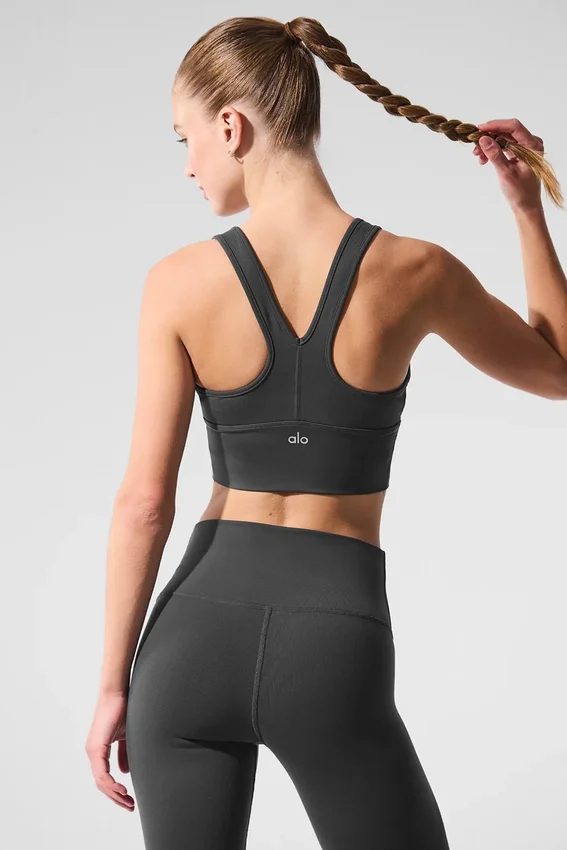 Wild Thing Bra - Antracite