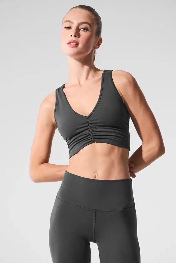 Wild Thing Bra - Antracite