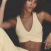 Wild Thing Bra - Giallo candela