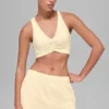 Wild Thing Bra - Giallo candela