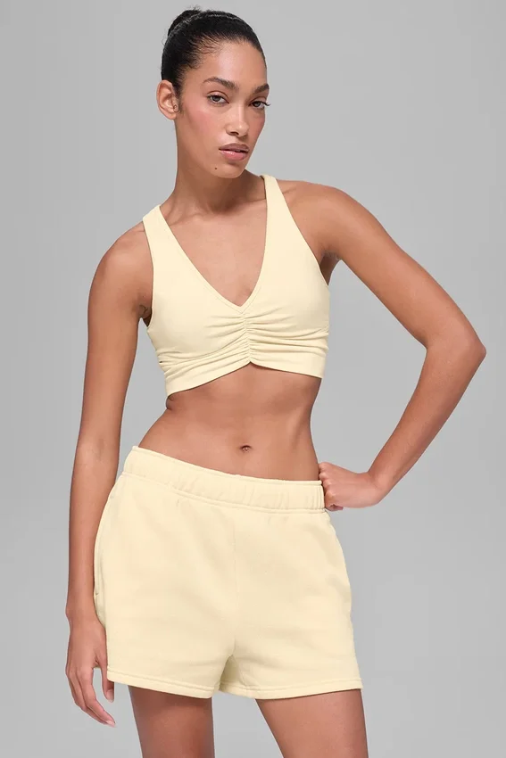Wild Thing Bra - Giallo candela