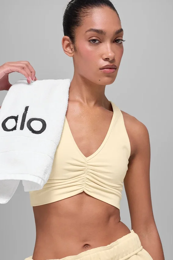 Wild Thing Bra - Giallo candela