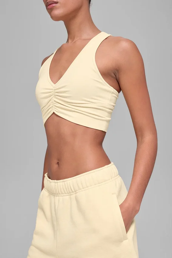 Wild Thing Bra - Giallo candela