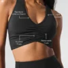 Wild Thing Bra - Nero